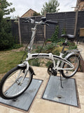 Ammaco Pakka Metro Folding Bike 20" Wheel, White