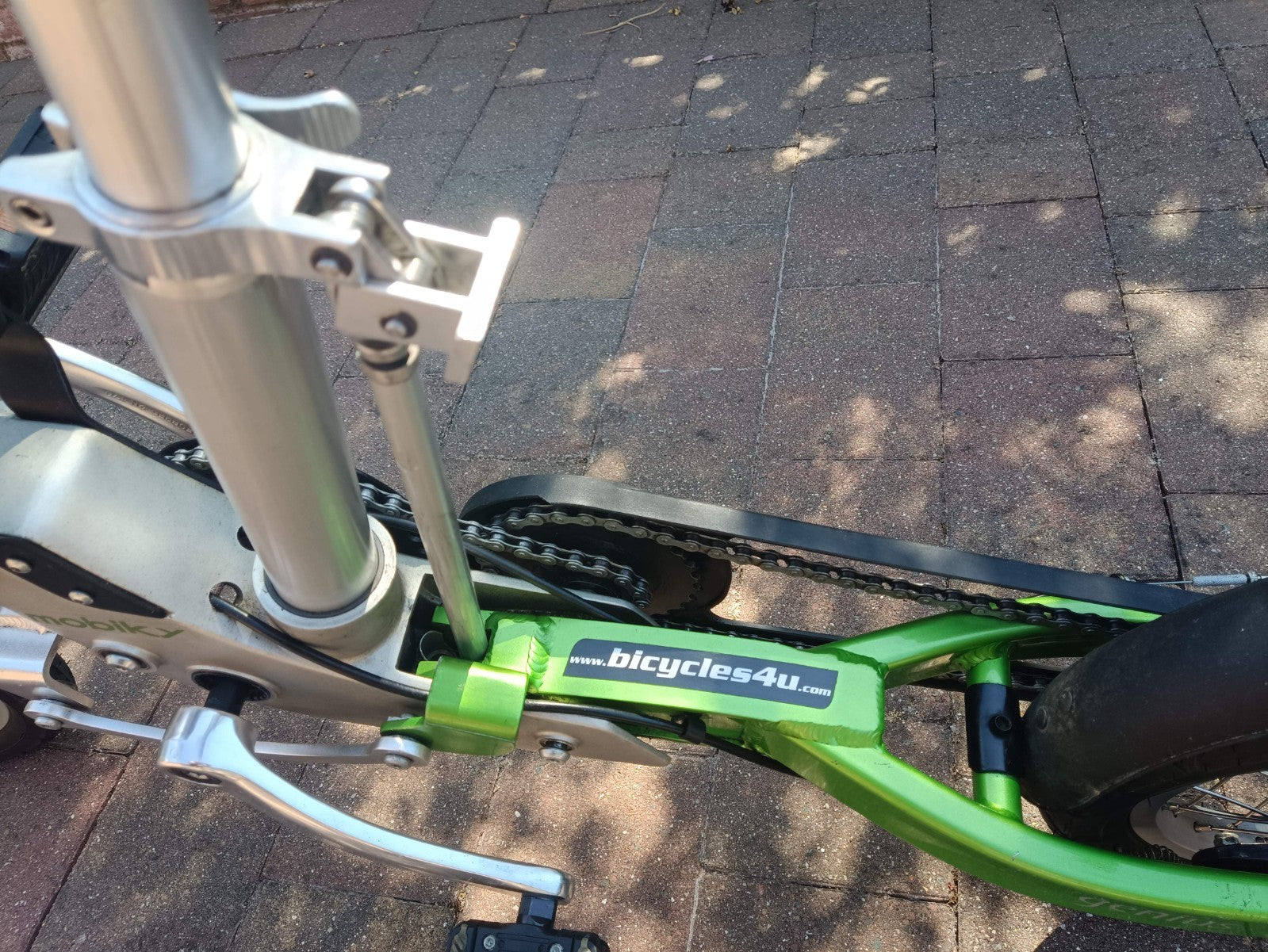 Mobiky Genius folding bike (very rare) please read description