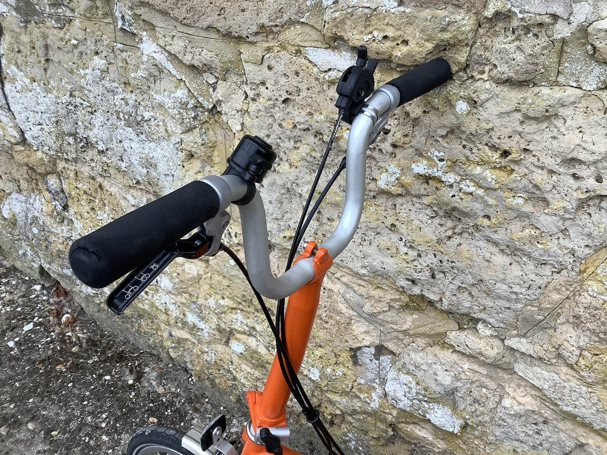 Brompton M3R Folding Bike - Orange - UK DELIVERY
