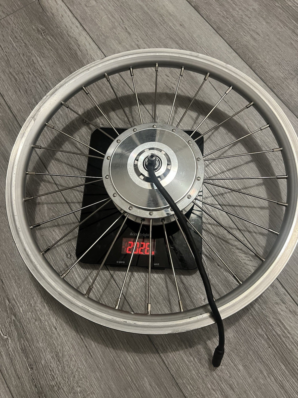 Swytch wheel for Brompton
