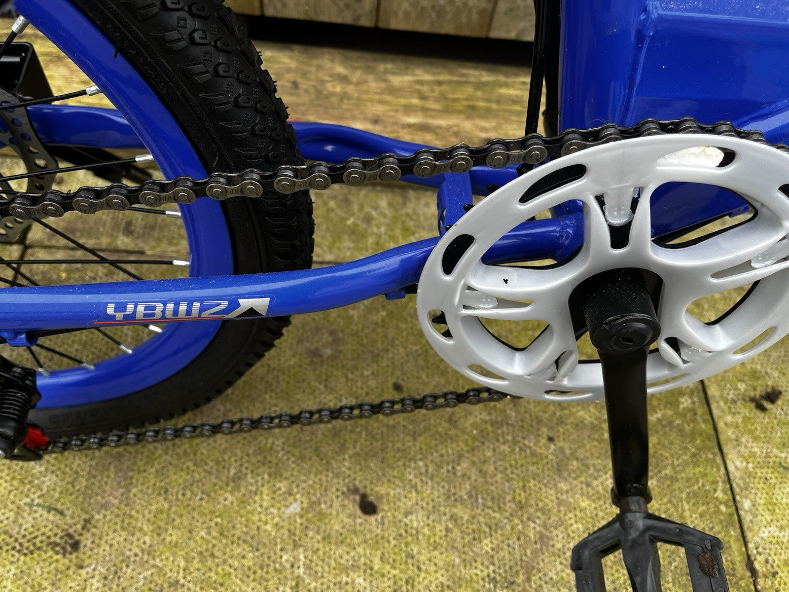 Unisex Folding Kids Bike 16 Inch