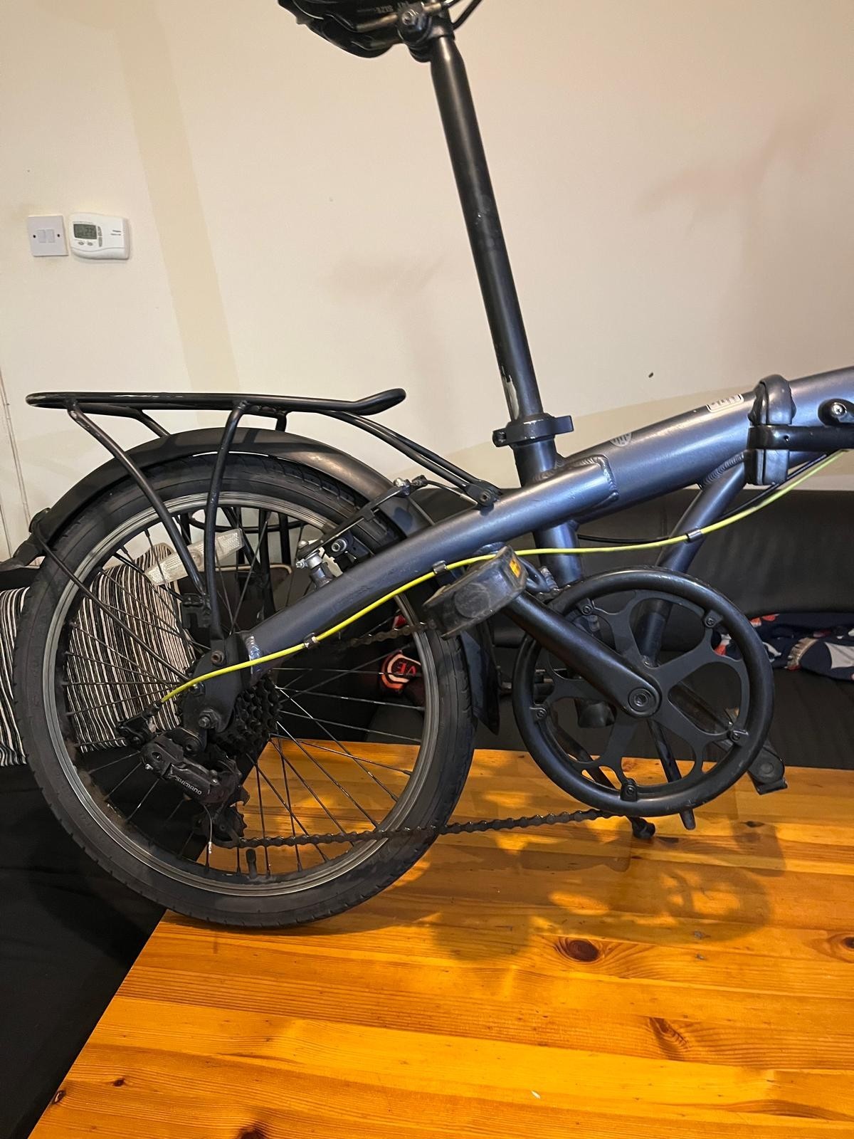 B Fold 7 Folding Bike 20" 7 -Speed