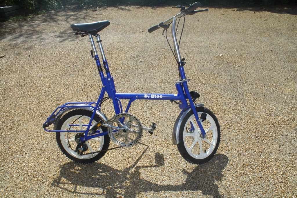 Di-Blasi Folding Bike - 5 Speed