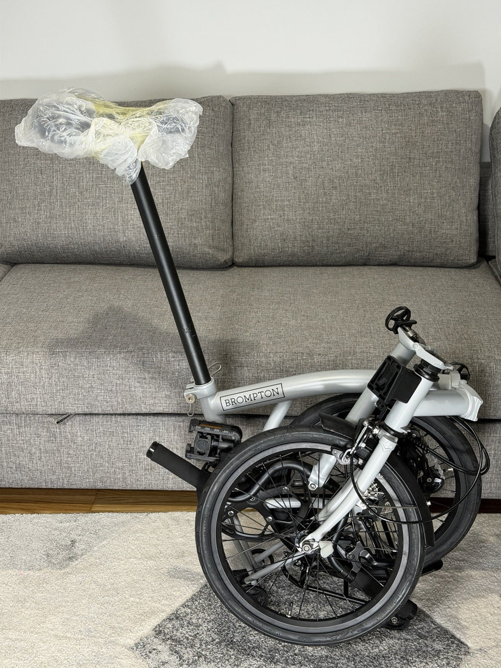 Brand New Brompton Folding Bike