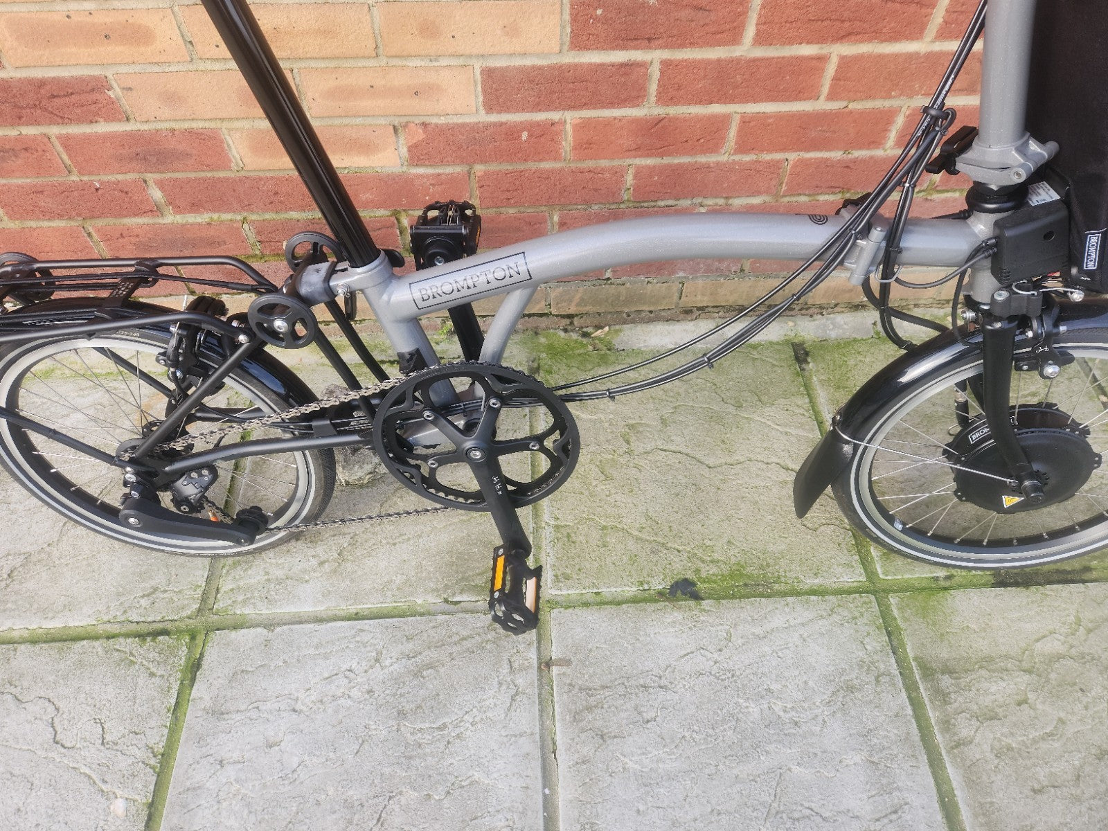 Brompton P Line Electrc Folding Bike 4 Speed