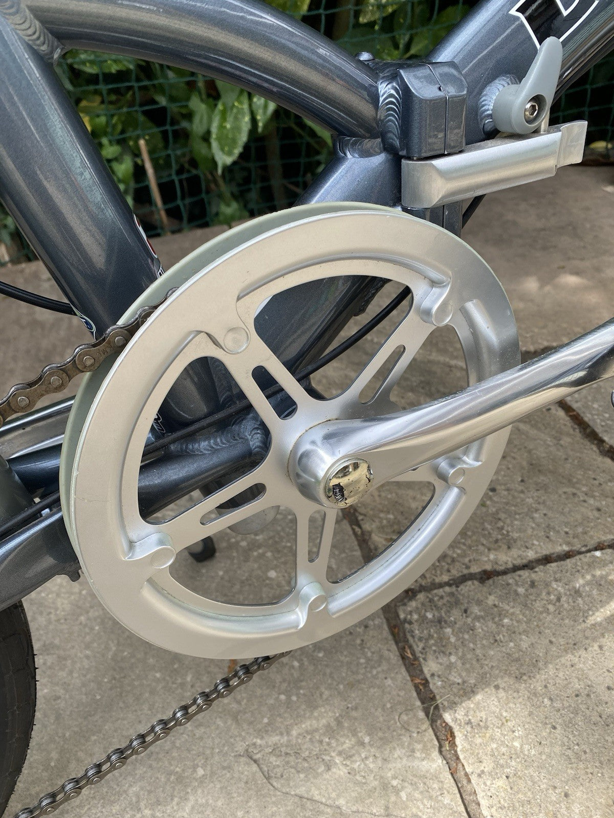 Dawes Jack Folding Bike 20" Grey