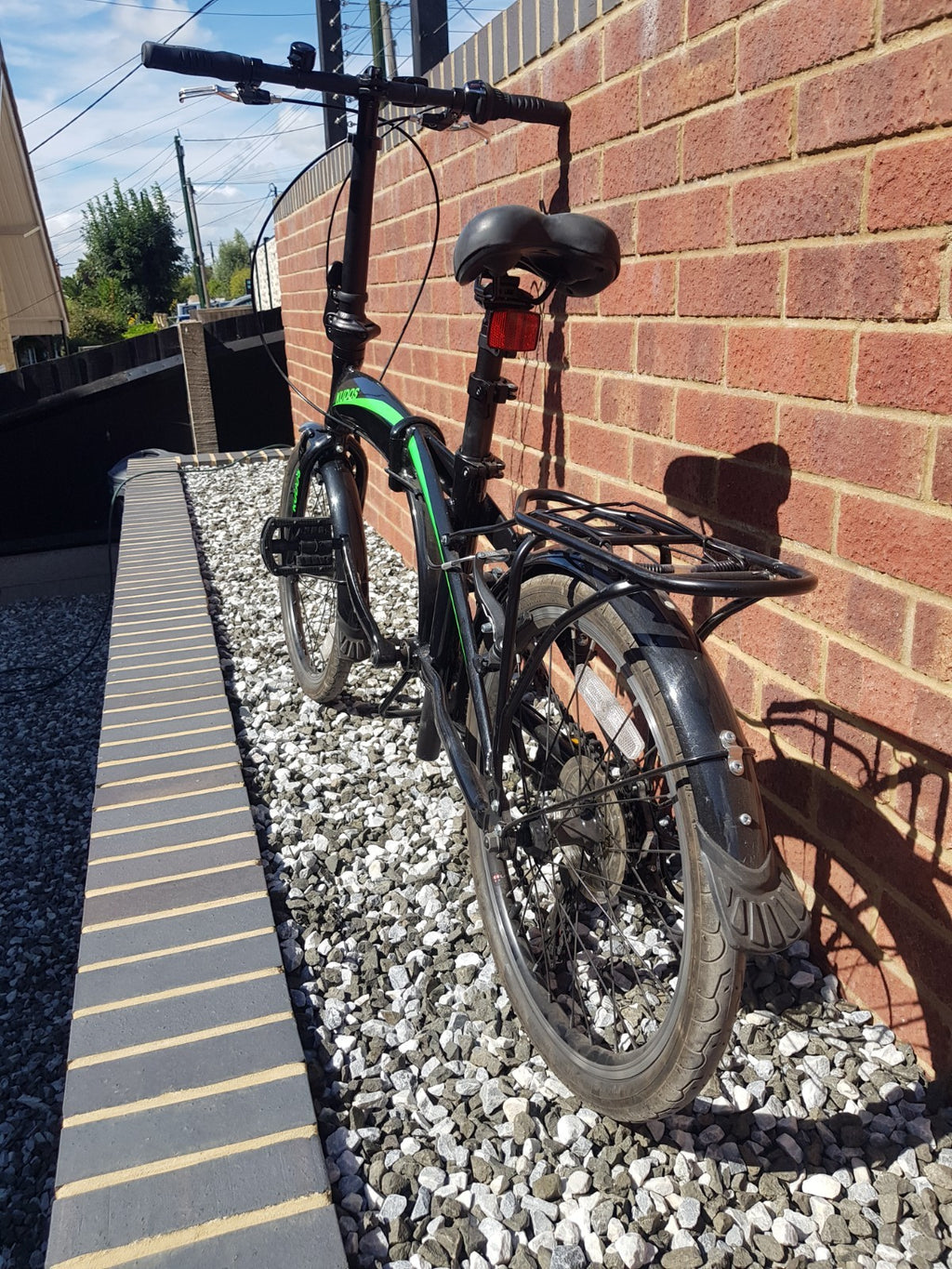 Kudos Tonic Lightweight Alloy Folding Bike - Used, in excellent condition