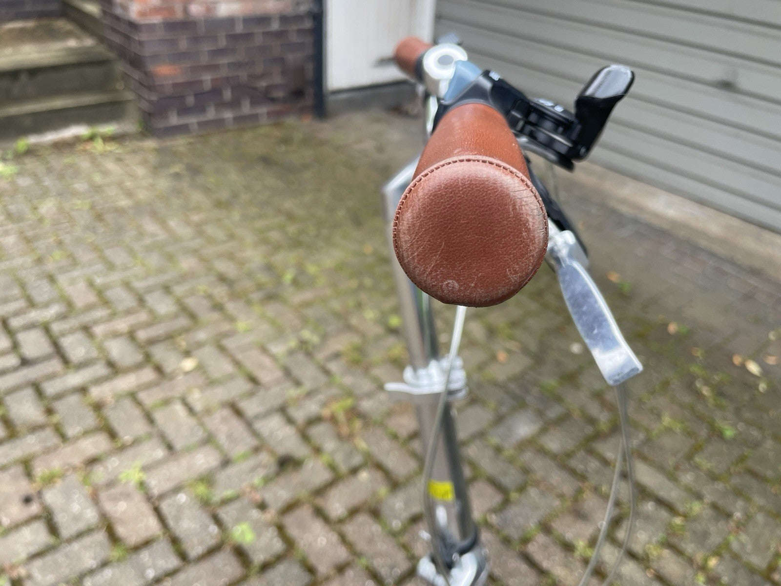 Dutch Style Folding Women’s Bike With 7 Speeds, Mudguards And Pannier Rack