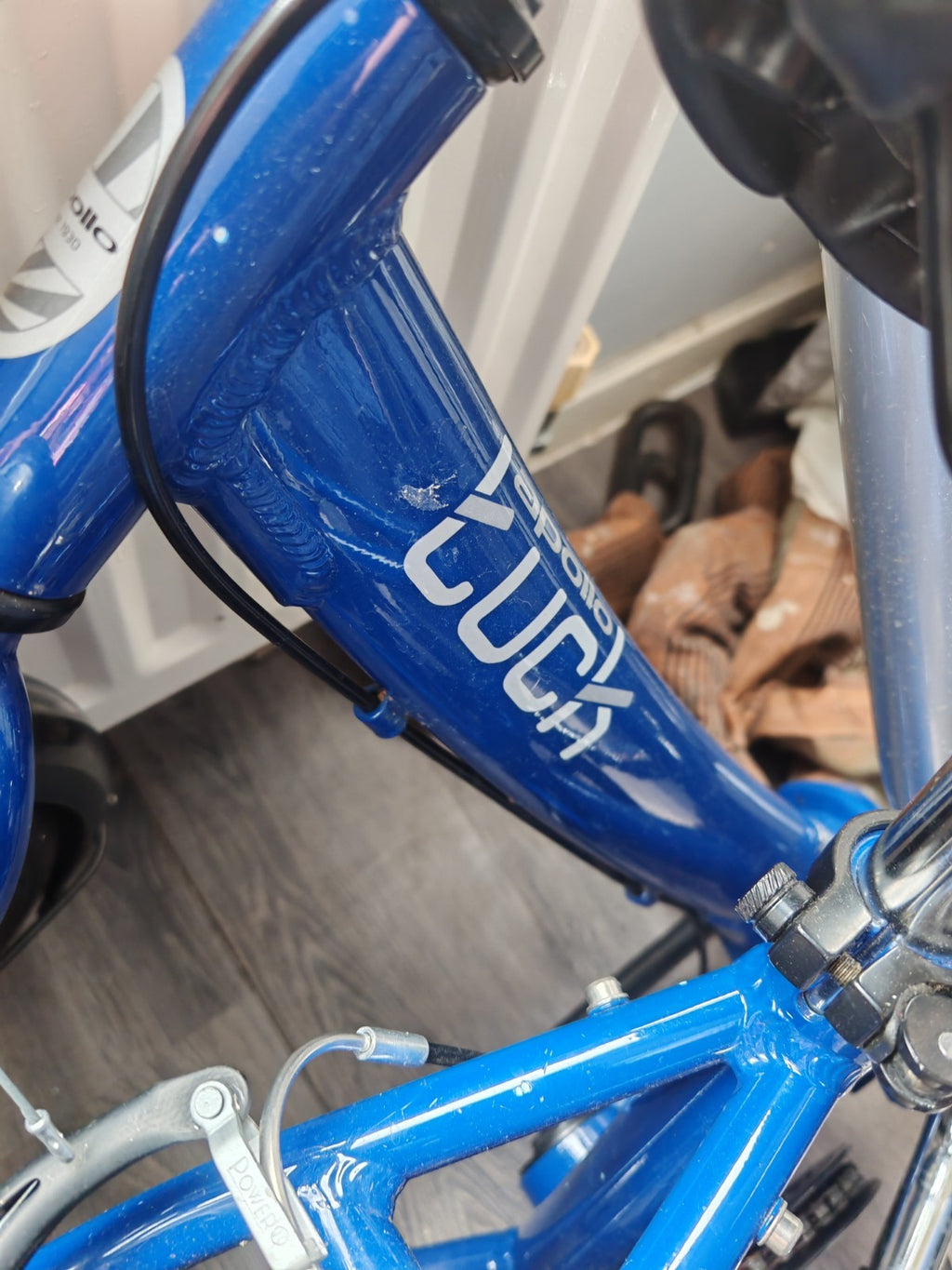 Halfords Tuck Folding Bike 20 Wheels Great Condition