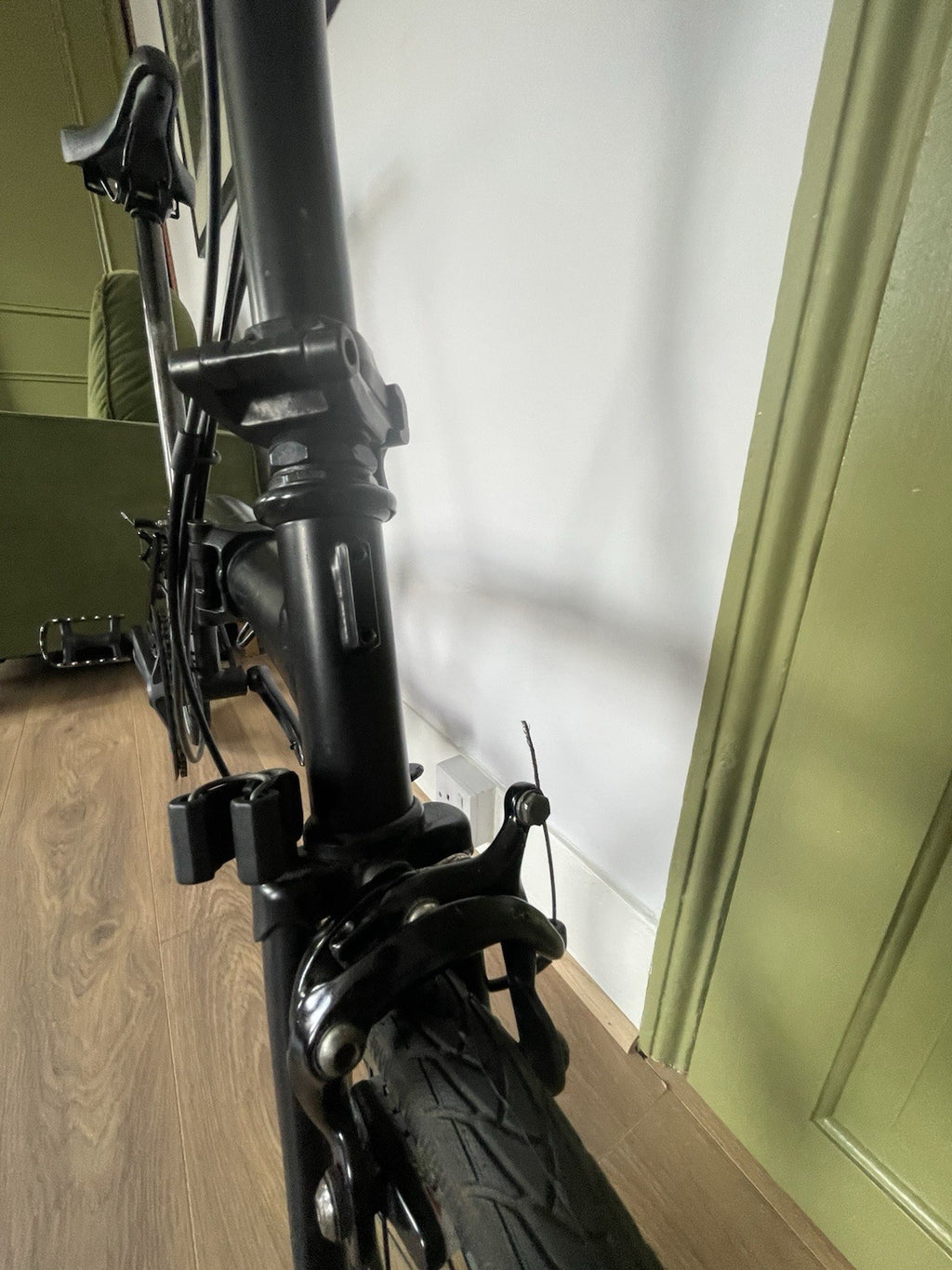 Brompton S2L Black Edition And £400+ in additional accessories.