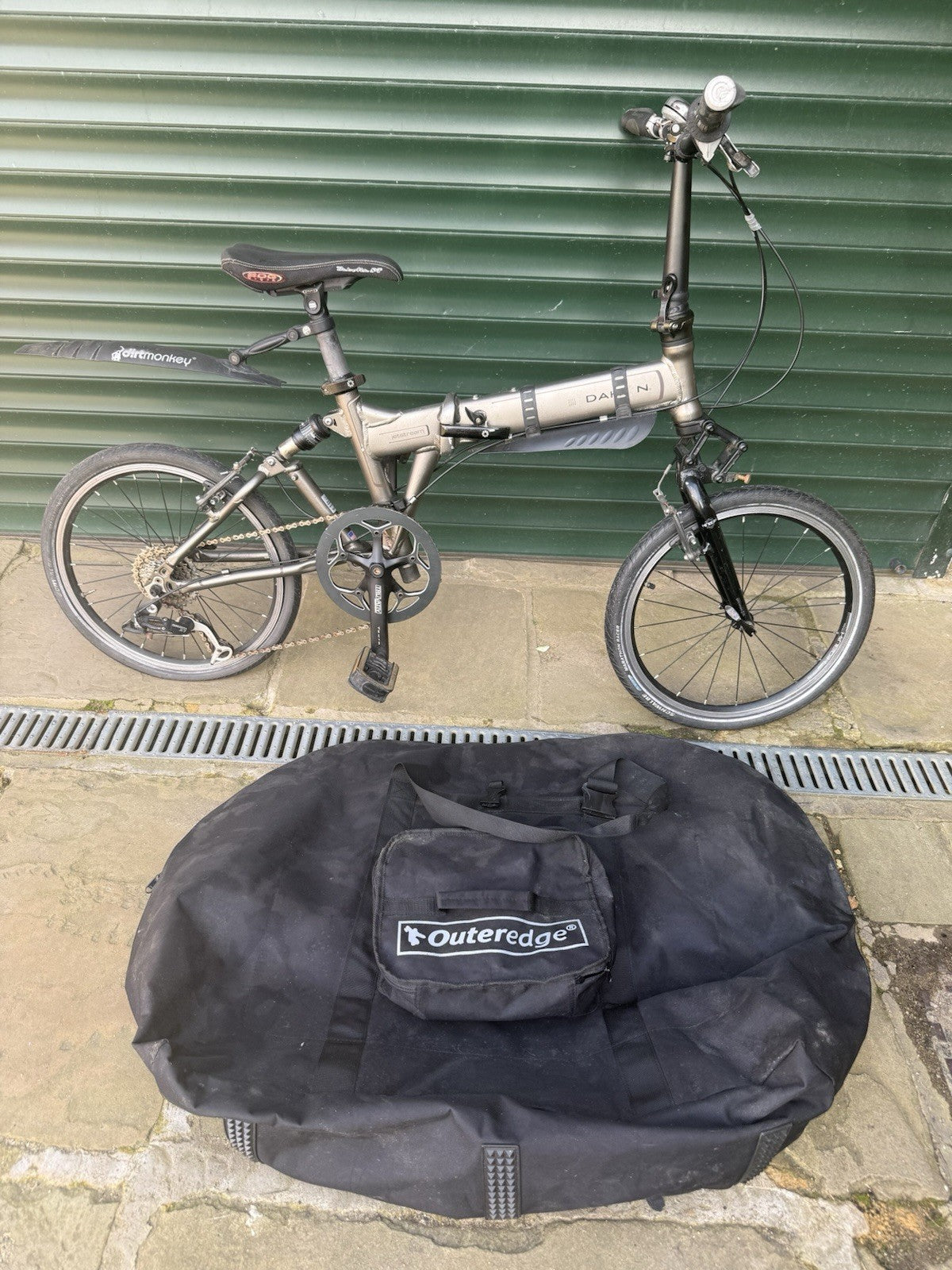 DAHON Jetstream P8 Folding bike