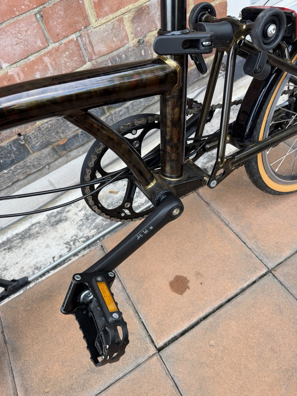 BROMPTON X TOUR DE FRANCE LIMITED EDITION C LINE 6-SPEED