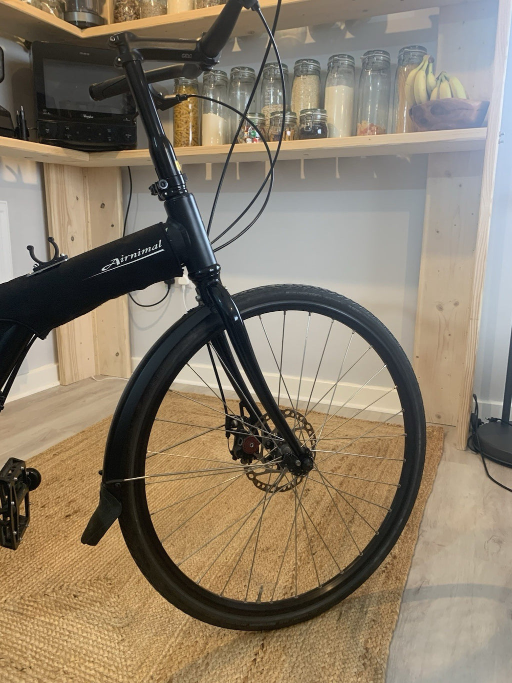 Airnimal Joey Folding Gravel, Road, Travel, Commute, Bike 26” Wheels