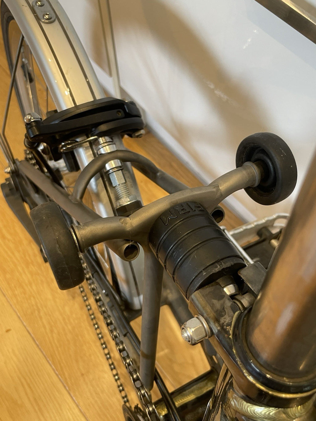 Brompton Folding Bike S2L-X Superlight in Raw Laquer
