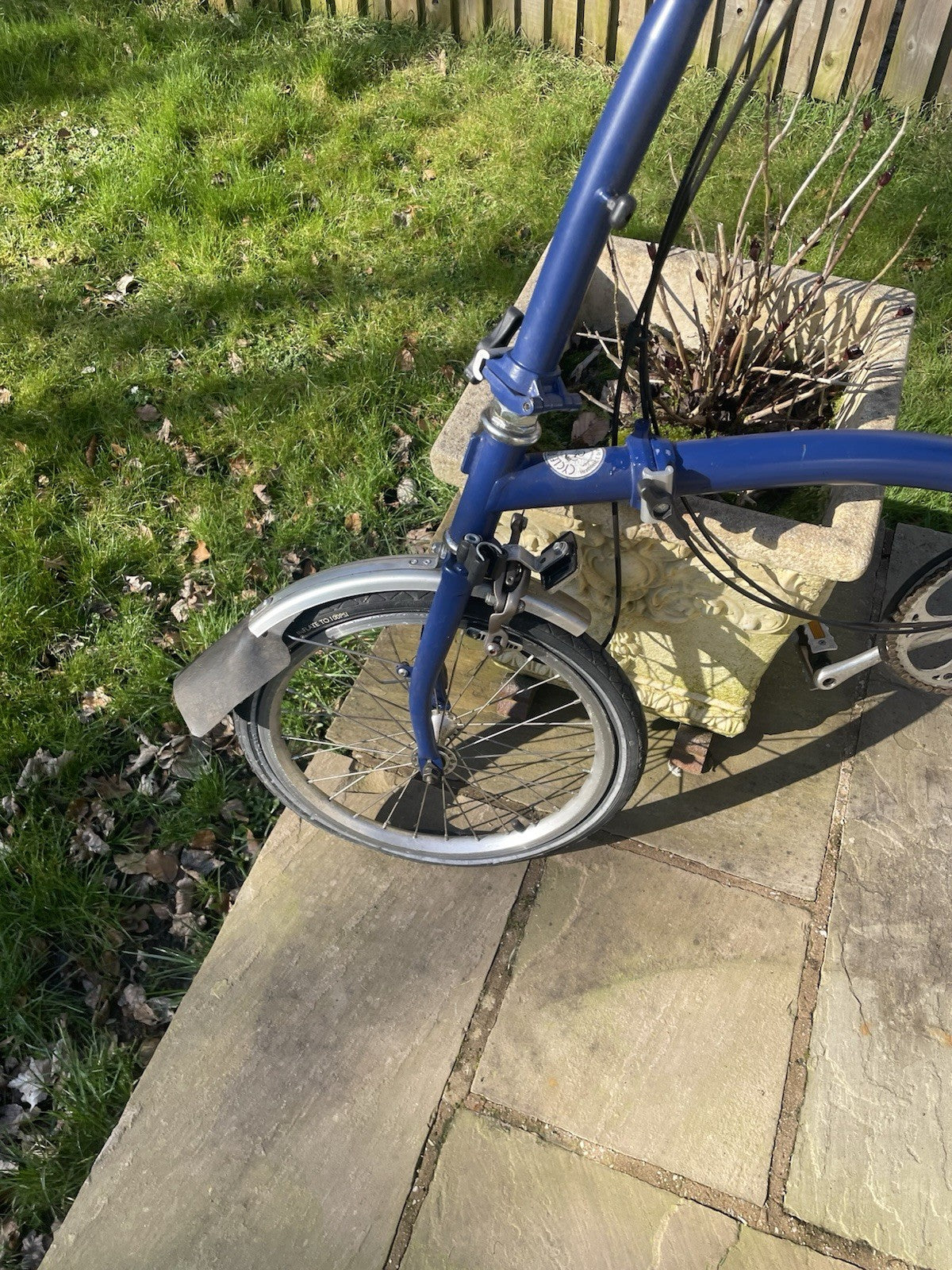 Brompton M3L Folding Bike 2013 – Needs TLC – Genuine Brompton – Collection”