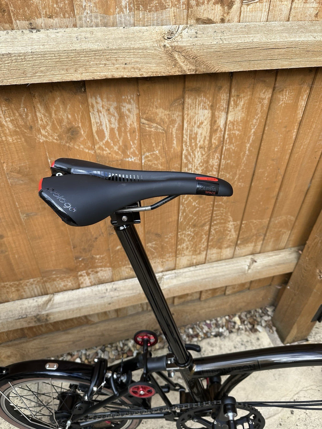 Brompton C Line 6-Speed Black Lacquer Edition Low Bar
