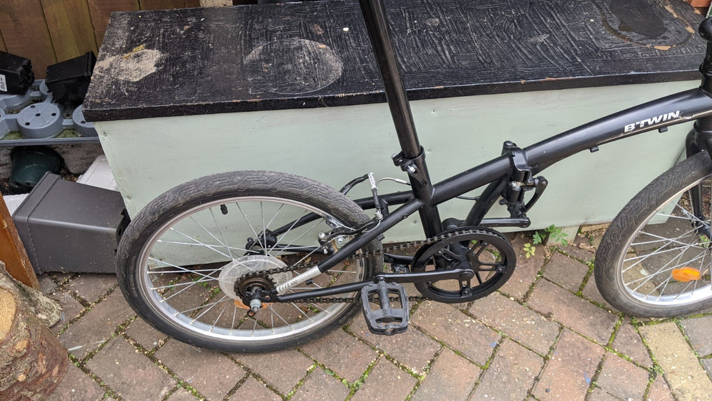 Btwin folding bike