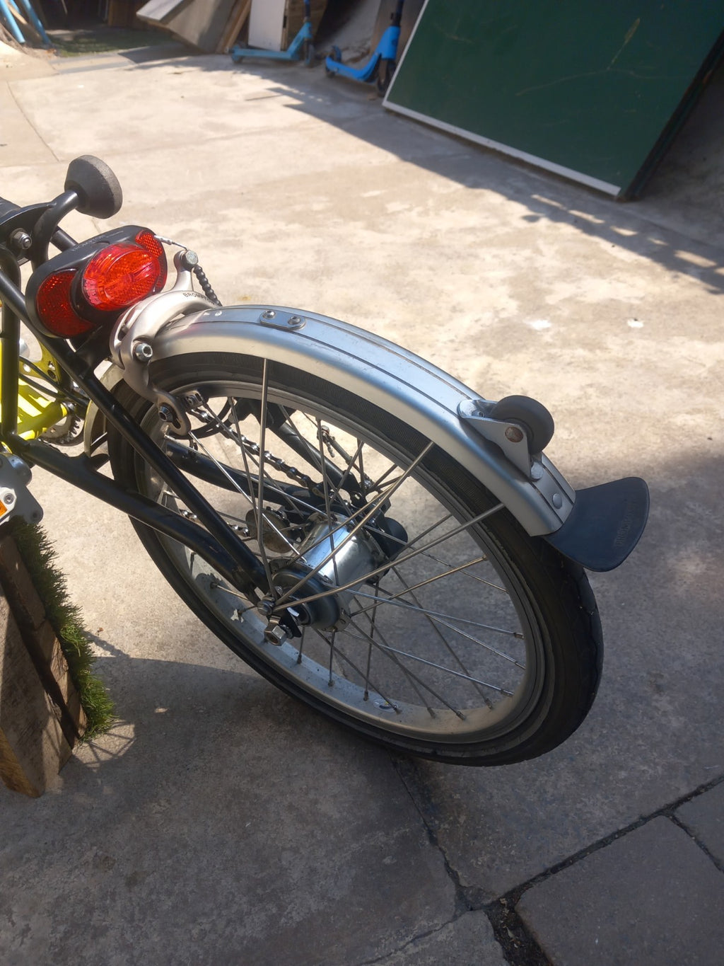 Brompton C Line 3 Speed City Bike