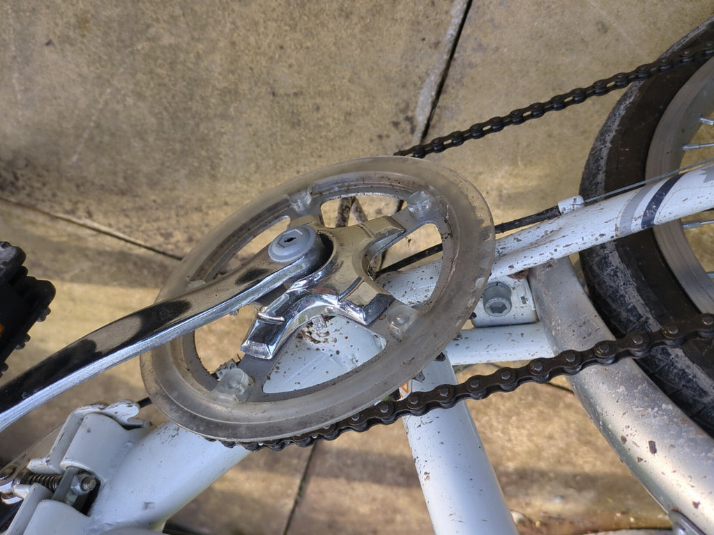 Pair Of Folding Bikes - Ready To Ride