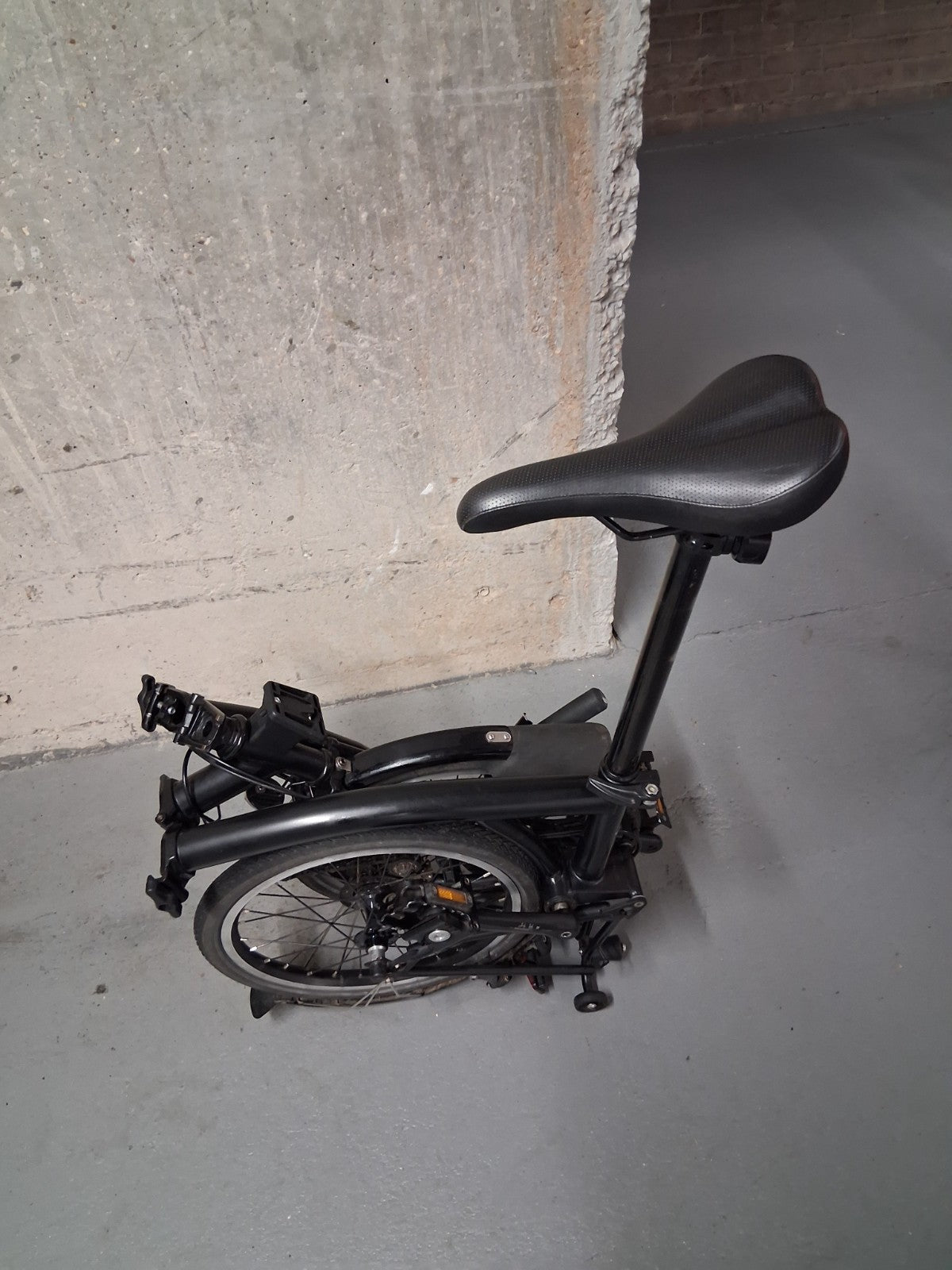 Brompton C Line 2 speed folding bicycle