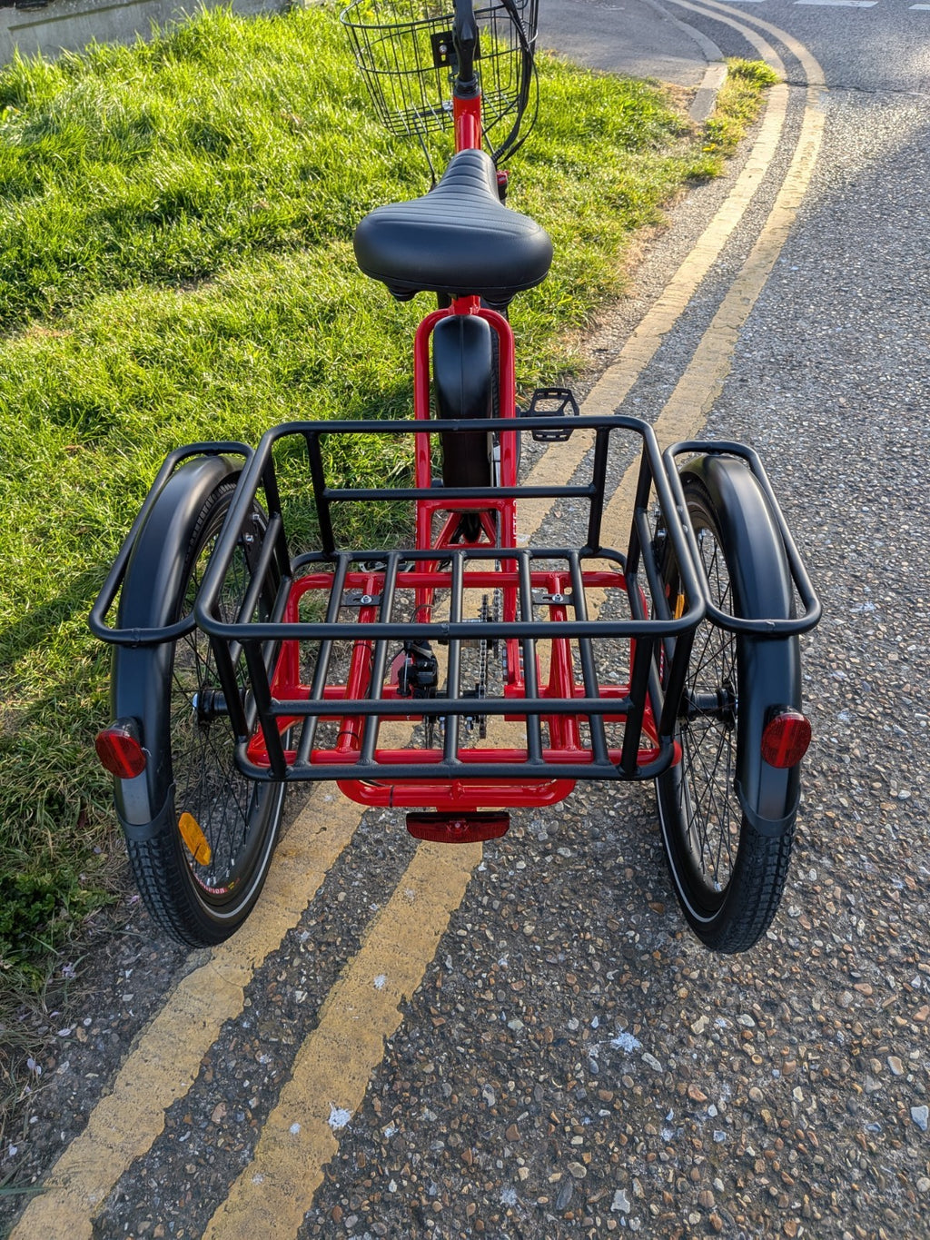 Jorvik Jet E 24 Folding Electric Tricycle, BRAND NEW!,24" WHEELS, DELIVERY POSS.