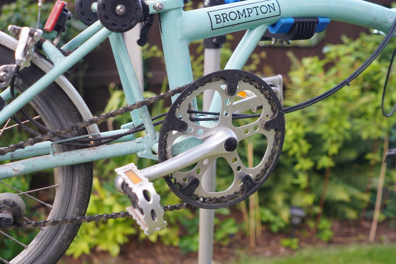 Brompton folding bike 3 speed