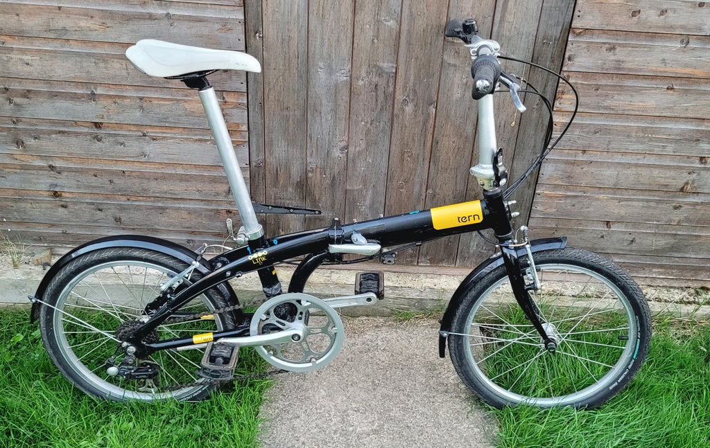 Tern Link C7 Folding Bike 20" wheels