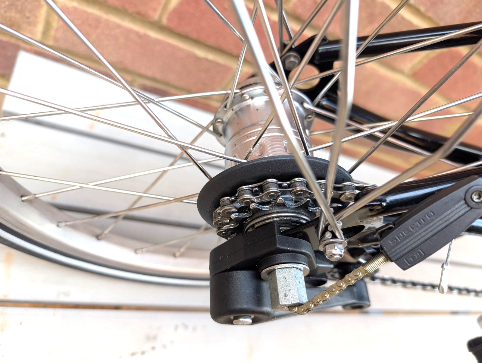 Brompton M6L Folding Fold-up Foldable Bike