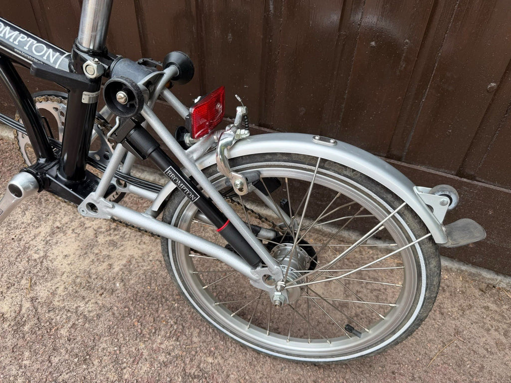 Brompton Folding Bike 6-Speed Black