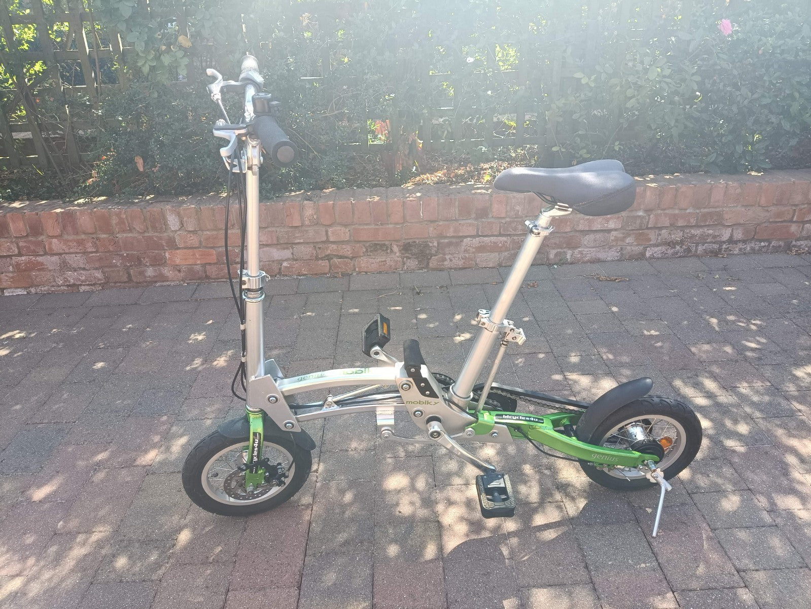 Mobiky Genius folding bike (very rare) please read description