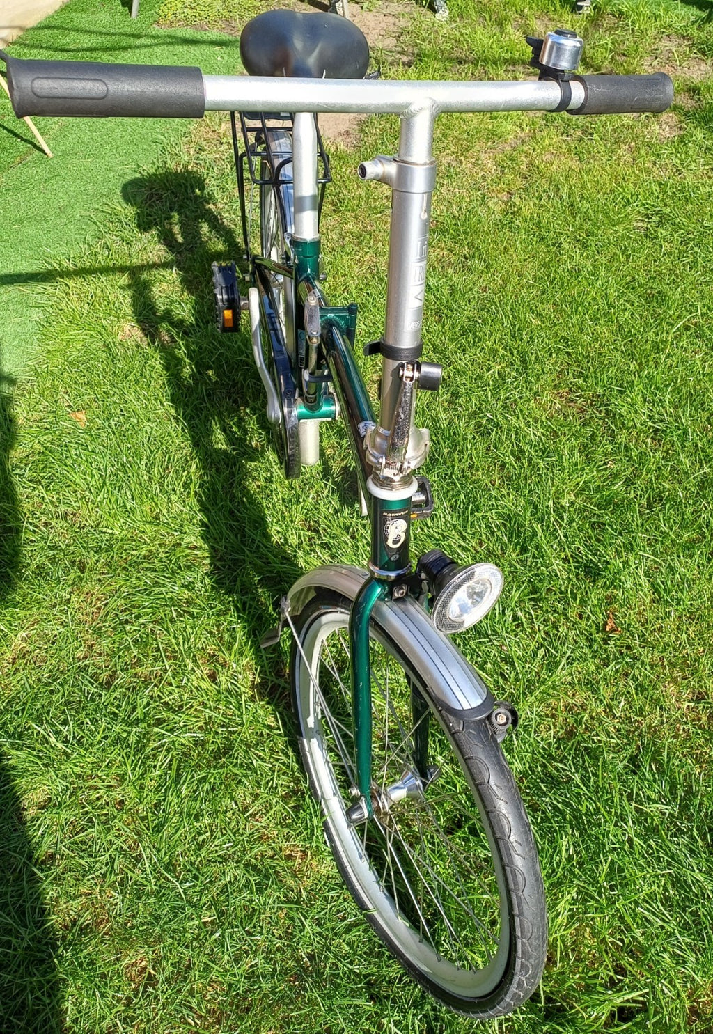 RARE IN UK  DUTCH BATAVUS VICE VERSA FOLDING BIKE  /  CAMPERVAN, COMMUTER CYCLE
