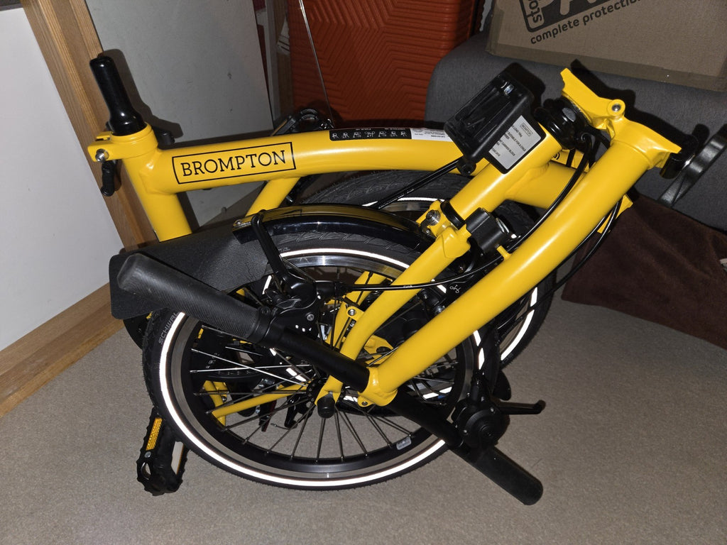 Brompton C Line 2025 2 Speed Brand New Never Used