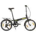 Dahon Hit 20" Wheels 11.6 kg Compact Unisex Matt Black Commuter Folding Bike A