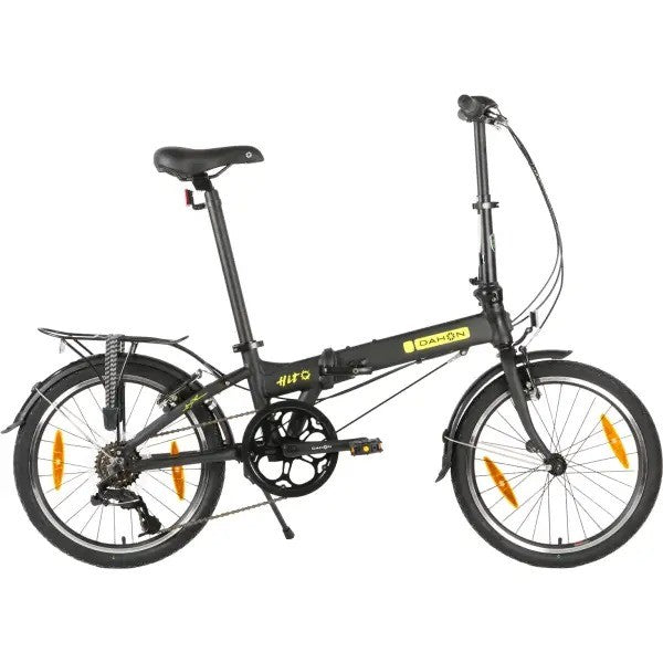 Dahon Hit 20" Wheels 11.6 kg Compact Unisex Matt Black Commuter Folding Bike A