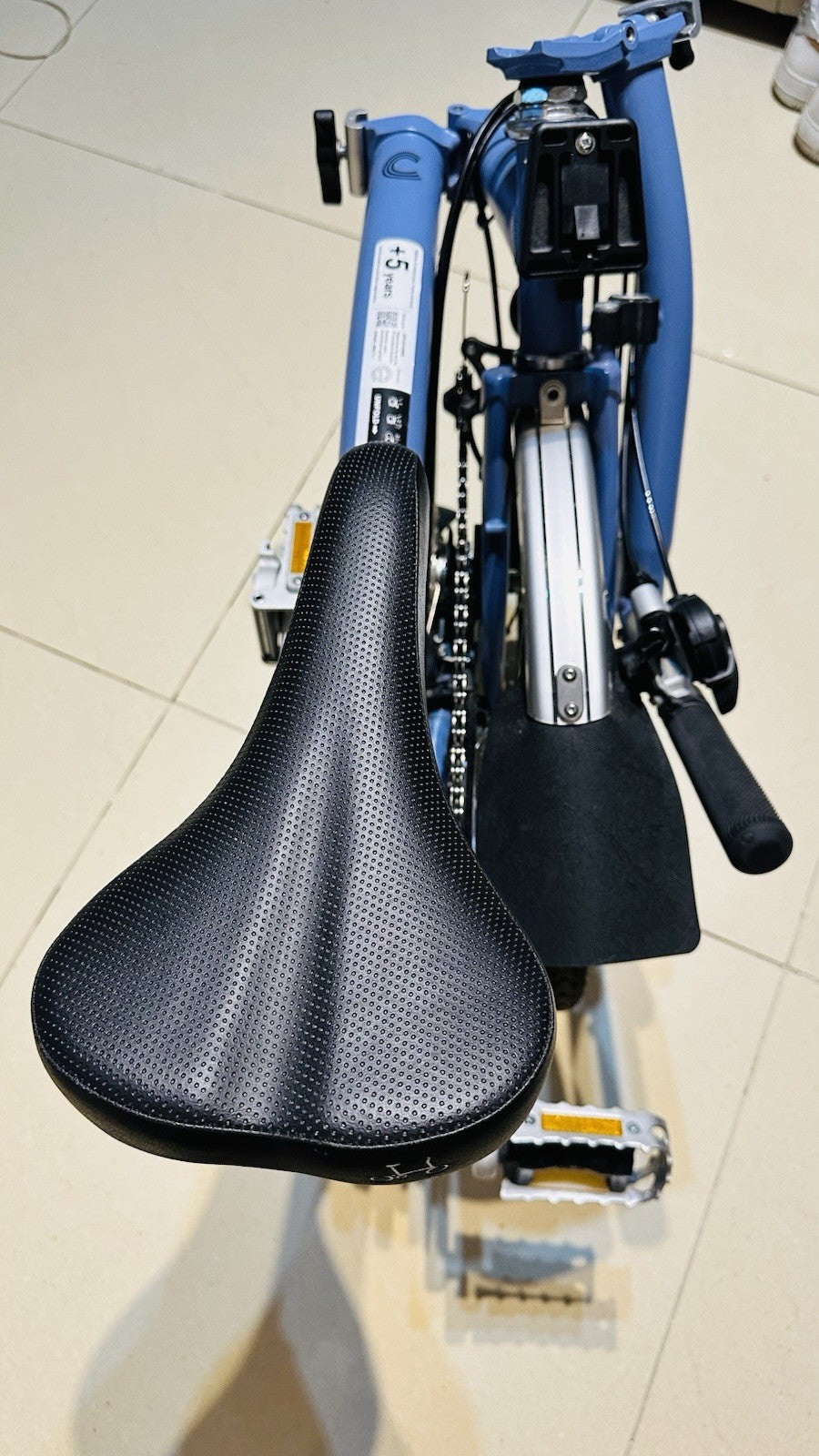 Brompton C Line Folding Bike 6-Speed, Low Handlebar, 2022 Model