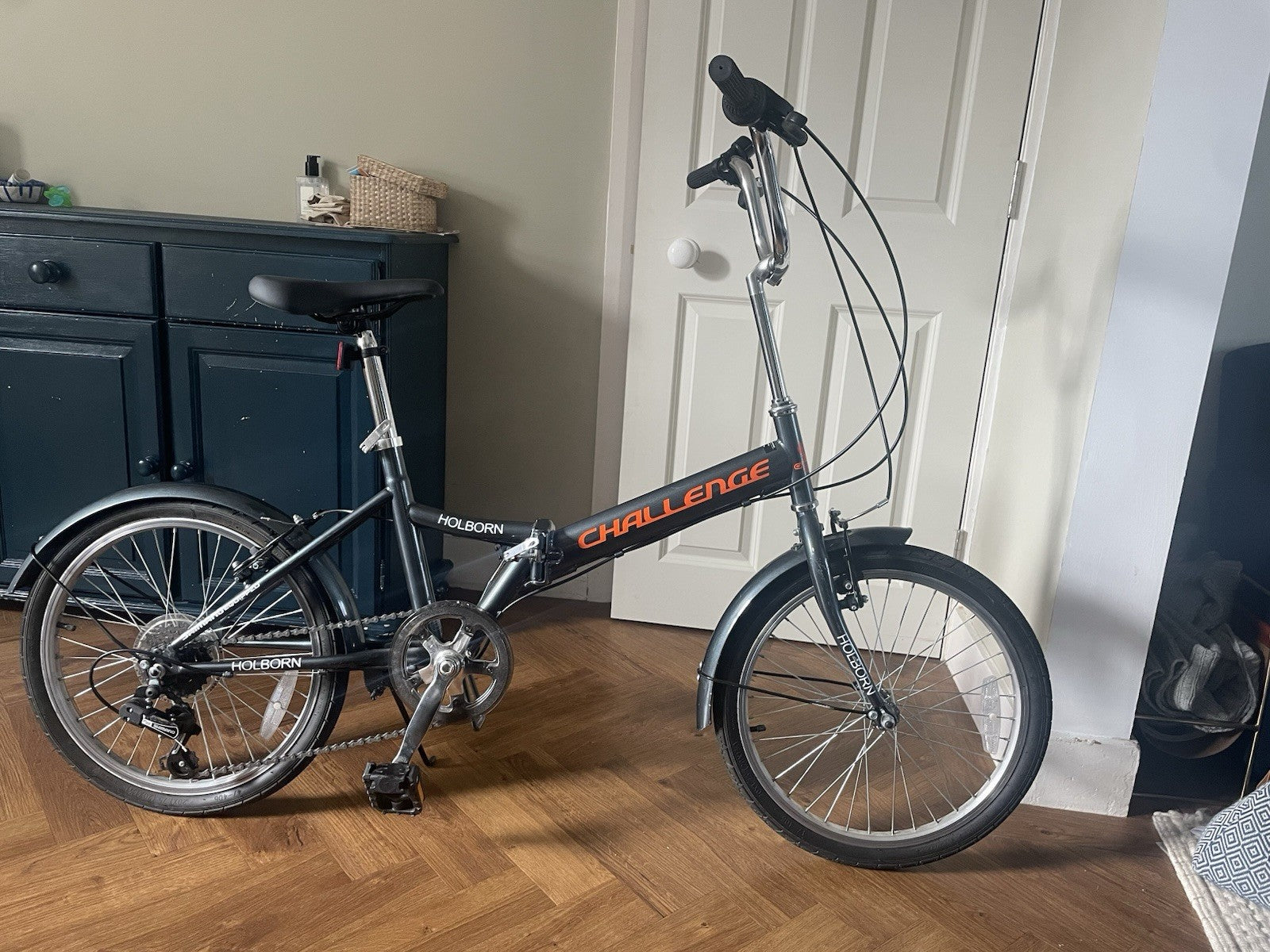 Holborn Challenge Folding Bike 20" Wheels, 6-Speed