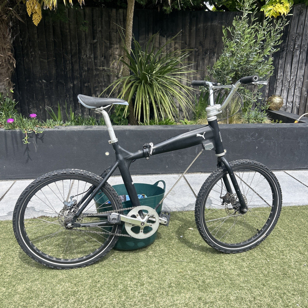 Rare Puma Biomega Folding Bike – Designer Urban Bicycle – Collectors Item
