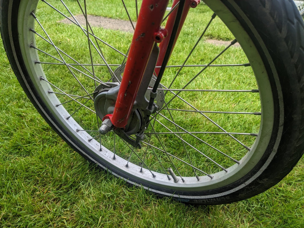 Tandem bicycle folding 20" wheels