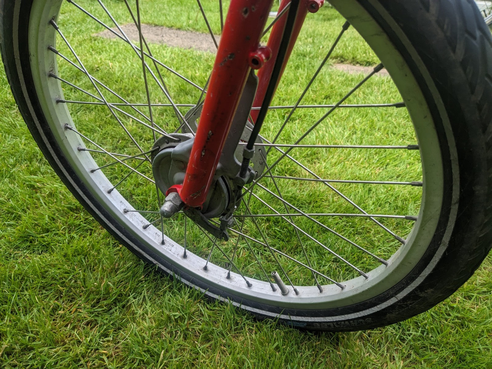 Tandem bicycle folding 20" wheels
