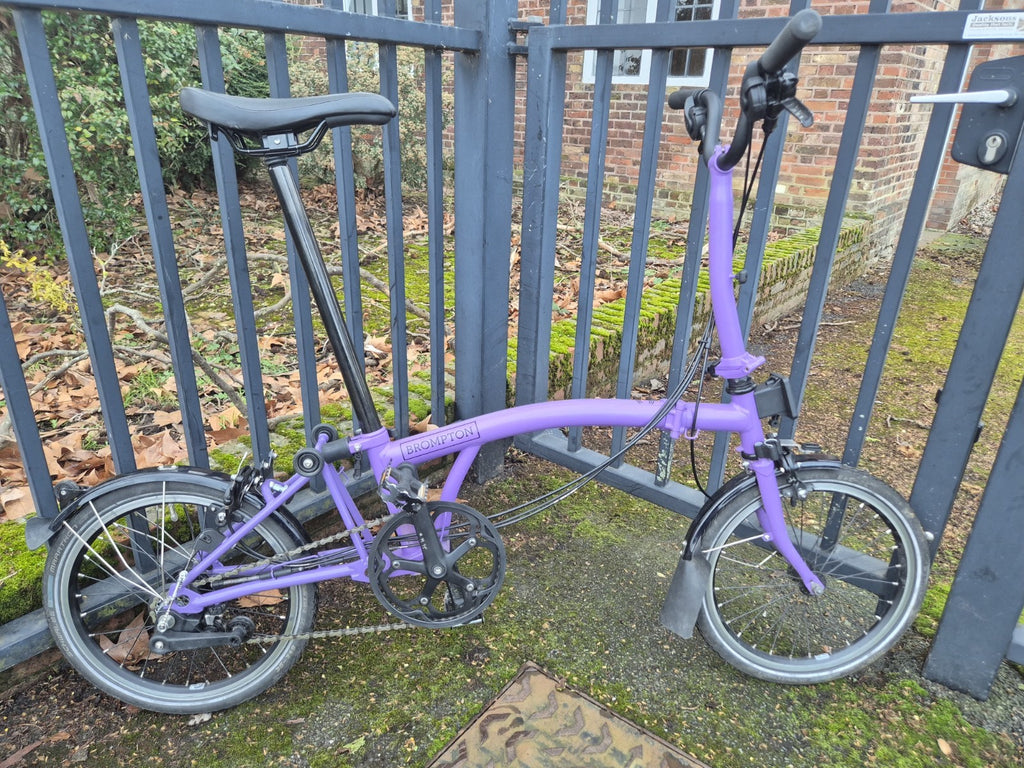 Brompton C Line 6 Speed 2024 Mid Handlebar £1100