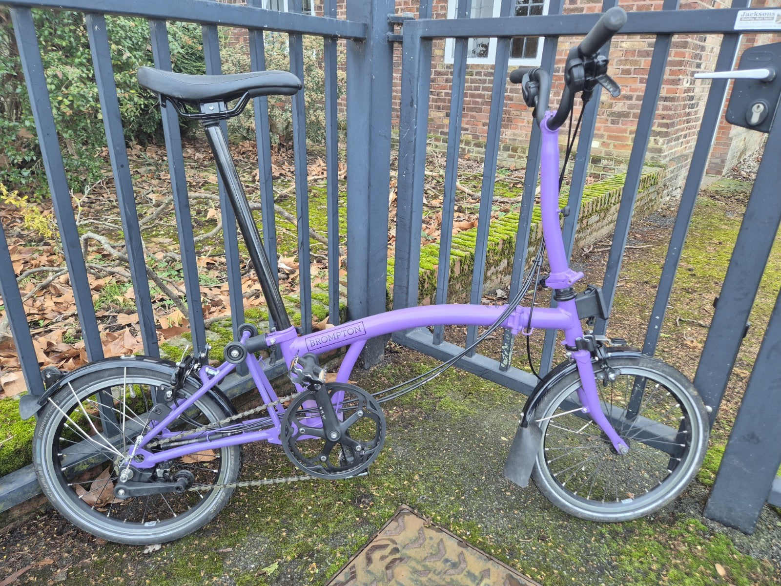 Brompton C Line 6 Speed 2024 Mid Handlebar £1100