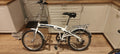 Ammaco Pakka Metro 20 Inch Wheel Folding Commuter Bike - White