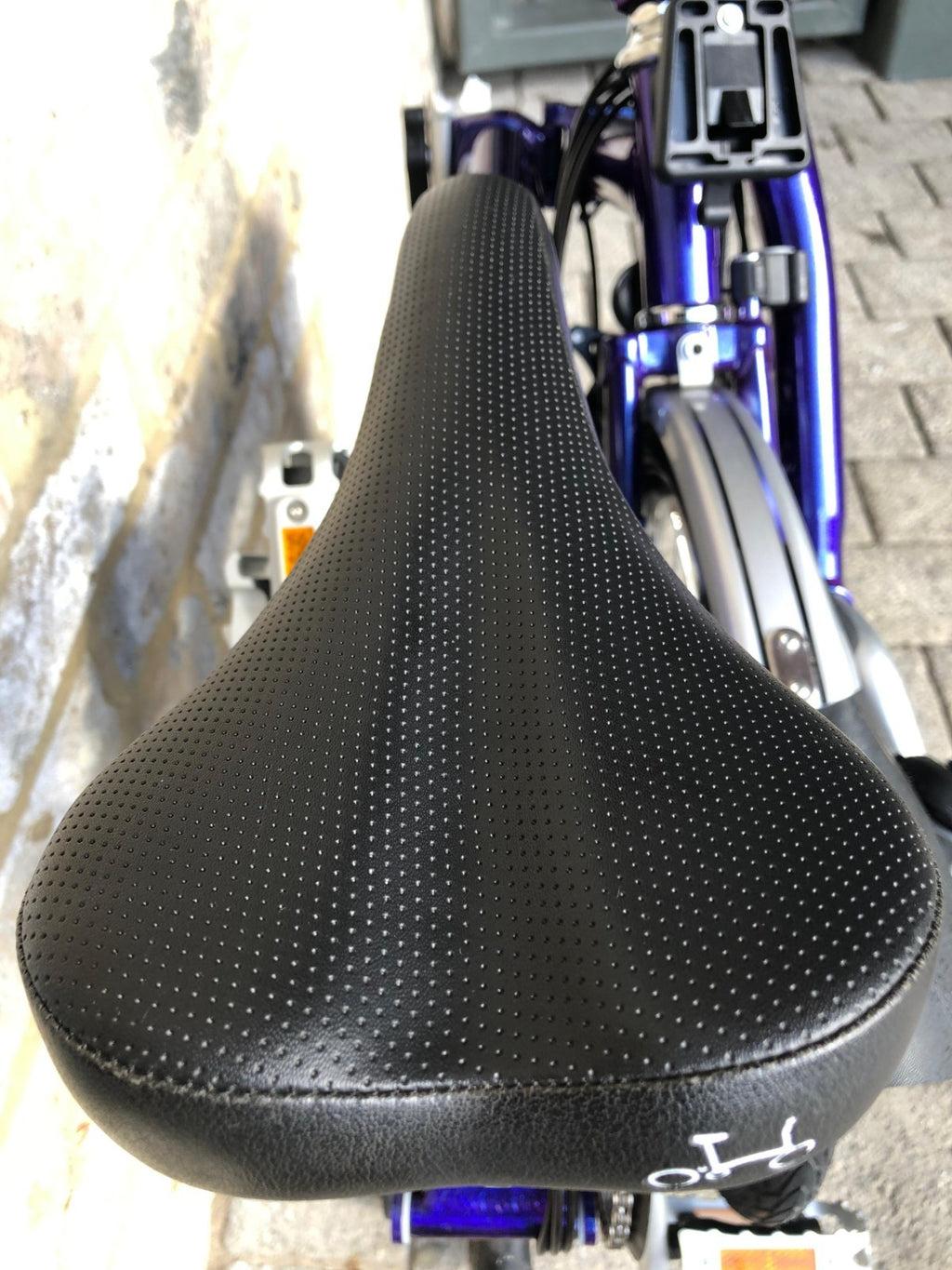 Brompton Metallic Purple M6L - SUPER RARE - WORLDWIDE SHIPPING - A+ Condition