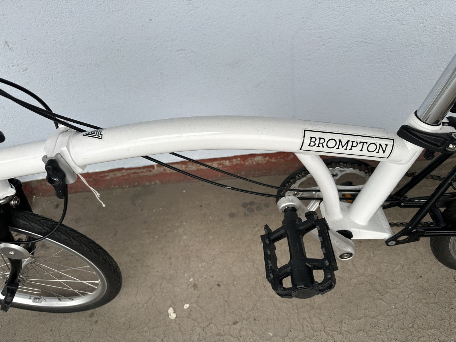 Brompton A Line 3 Speed Folding Bike.