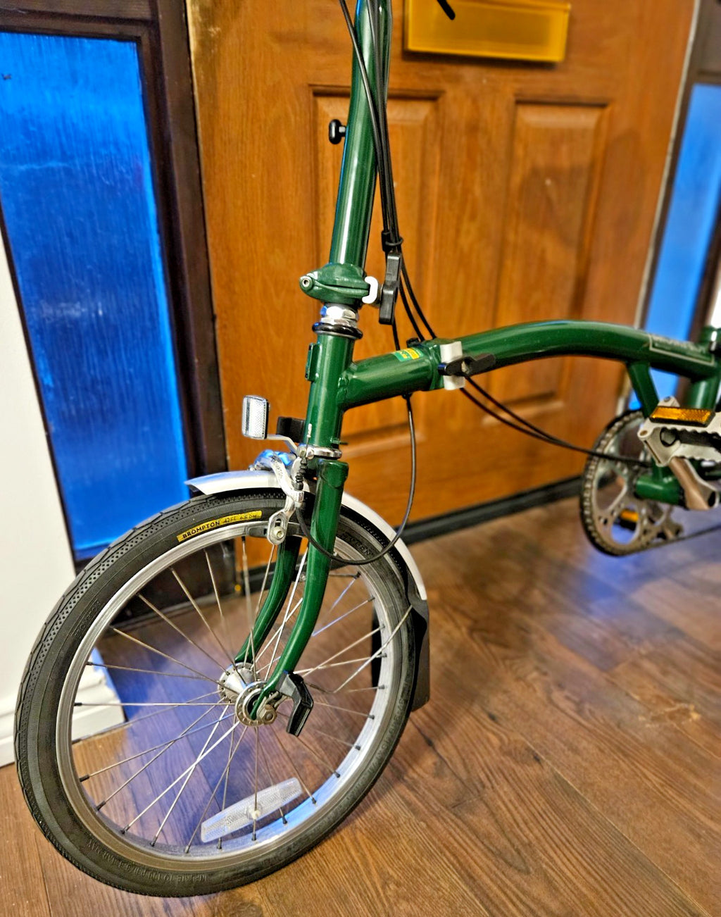 Brompton M3L Green - 2004 Vintage - Sachs 3 Speed