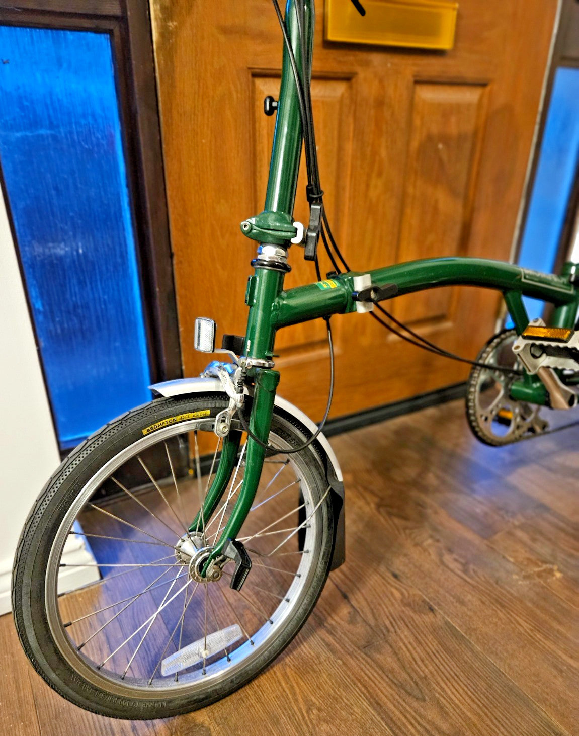 Brompton M3L Green - 2004 Vintage - Sachs 3 Speed