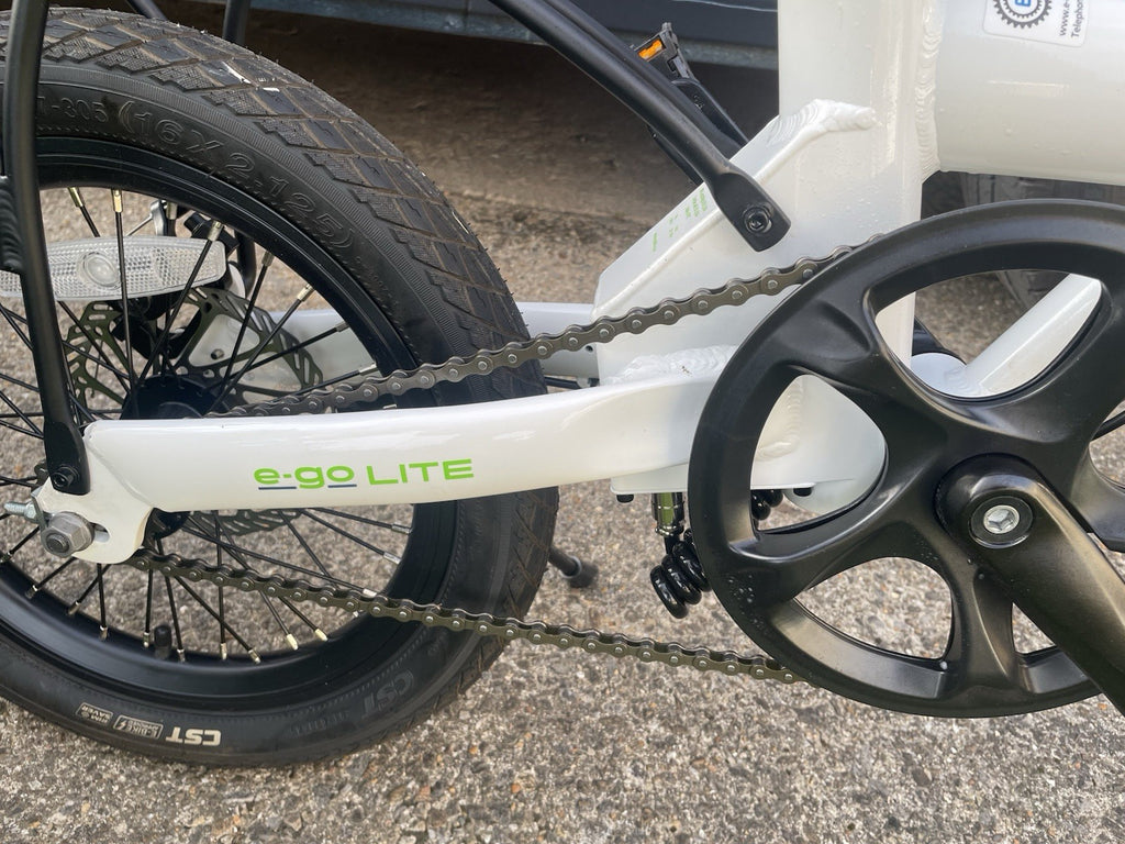 E-go Lite Foldaway pedal assist bicycle
