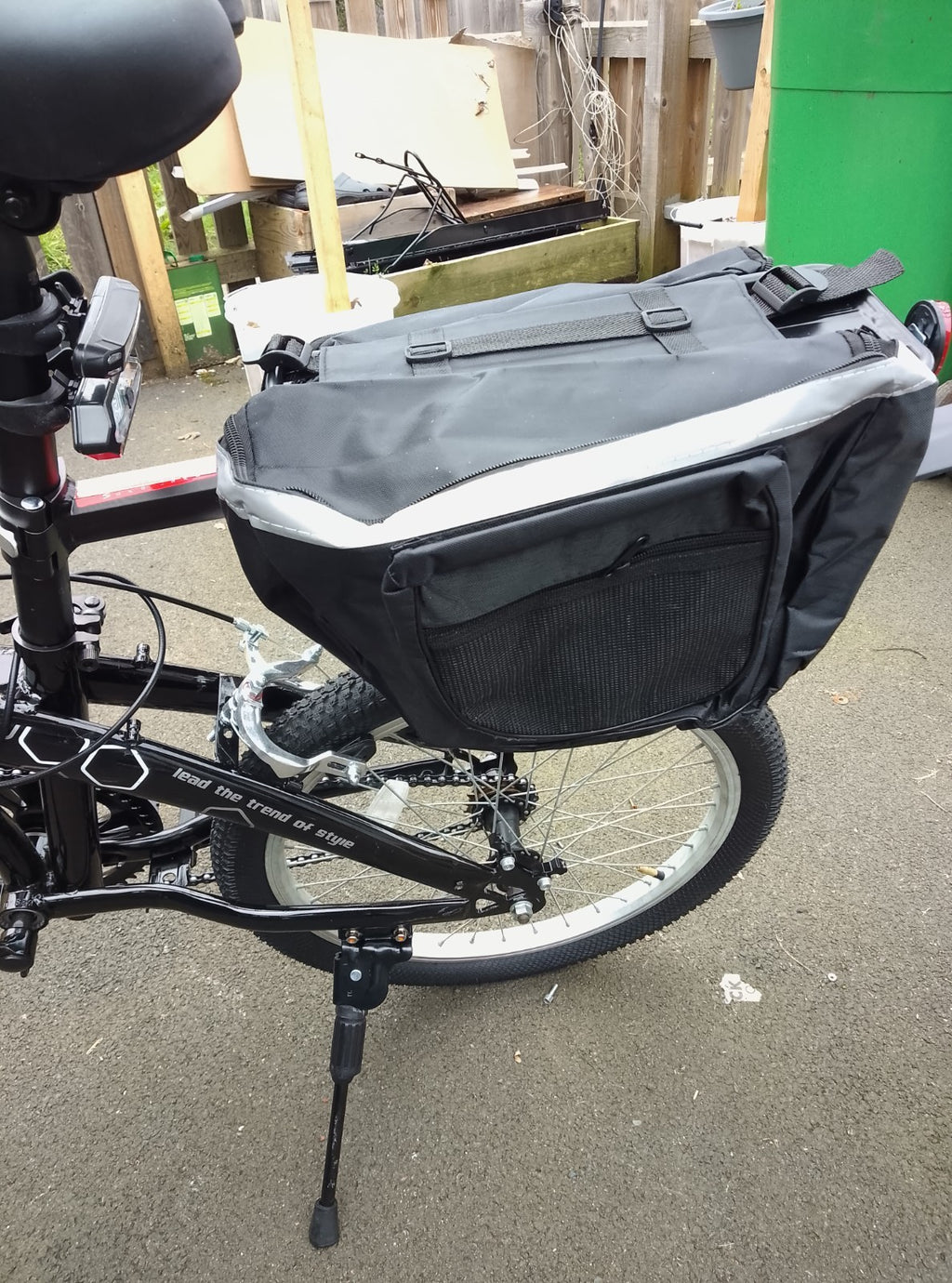 Unisex Folding Bike