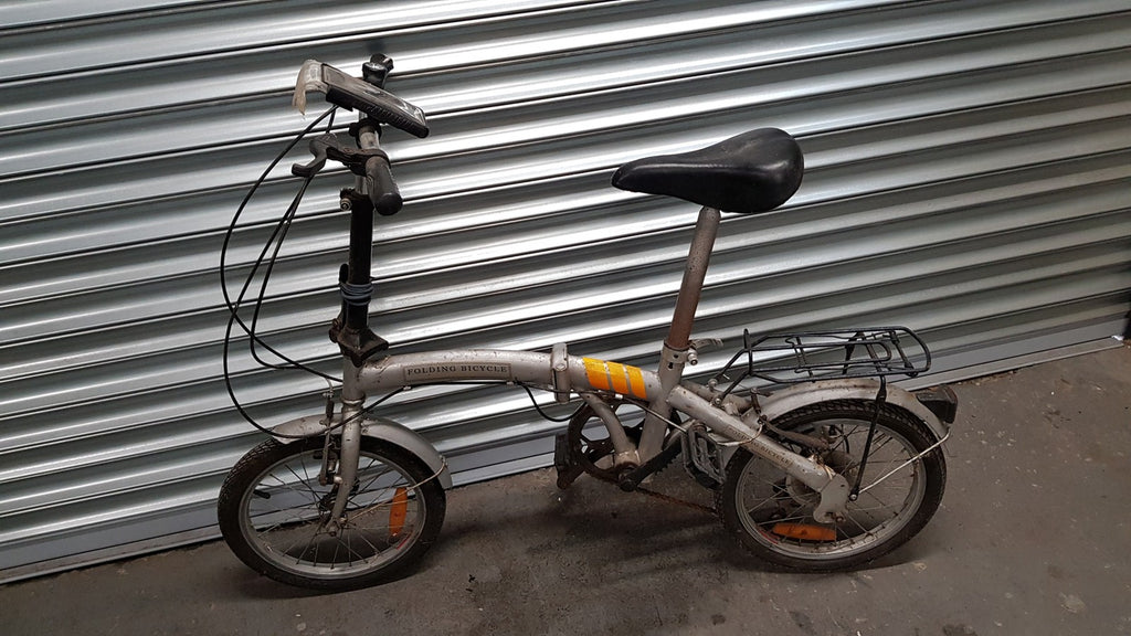 READ! Folding Bike Folding Bicycle with 39cm Wheels