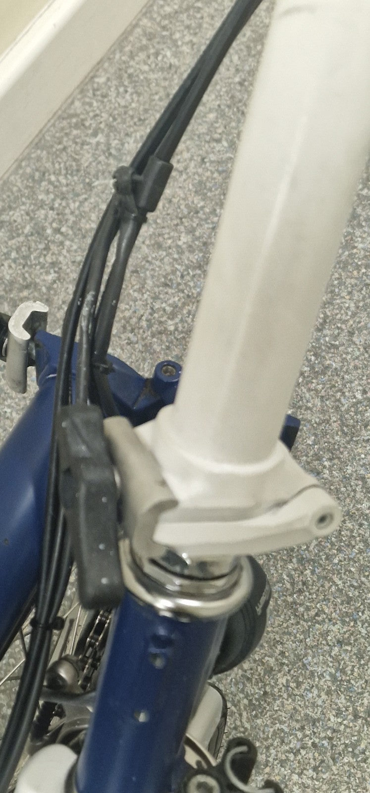 Brompton M3L (C  line)  3 Speed DYNAMO Light + FREE UK & low £$ World  Post.